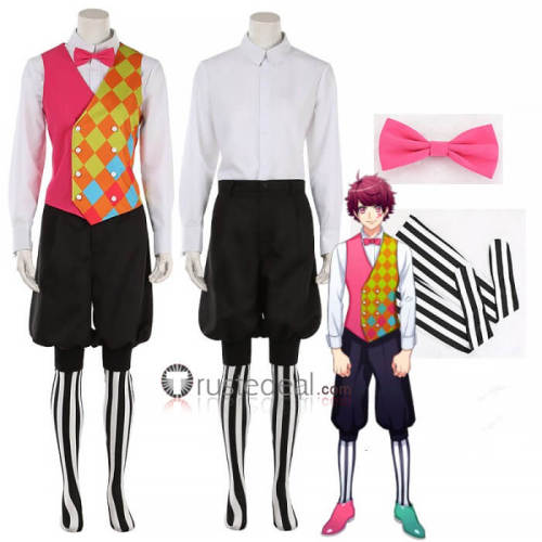 Act! Addict! Actors! A3! Muku Sakisaka Homare Arisugawa Sakuya The Luminous Circus Cosplay Costume