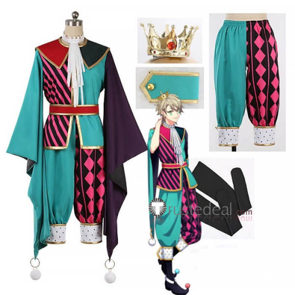 Act! Addict! Actors! A3! Summer Troupe Miyoshi Kazunari The Luminous Circus Cosplay Costume