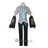 Vocaloid Hatsune Miku Genderbend Male Boy Cosplay Costume