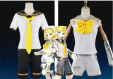 Vocaloid Official Kagamine Rin Len Cosplay Costume