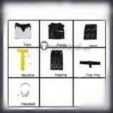 Vocaloid Official Kagamine Rin Len Cosplay Costume