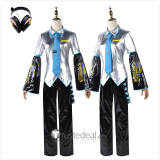 Vocaloid Hatsune Miku Genderbend Male Boy Cosplay Costume