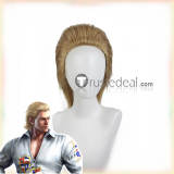 Tekken Paul Phoenix Steve Fox Styled Blonde Cosplay Wig