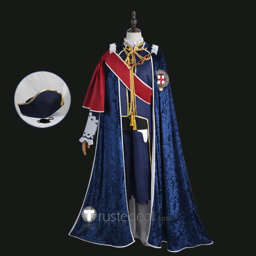 Black Butler Kuroshitsuji Book Of The Atlantic Ciel Phantomhive Blue Cosplay Costume