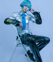 Vocaloid Hatsune Miku Genderbend Male Boy Cosplay Costume