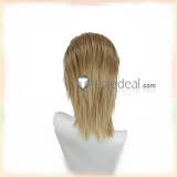 Tekken Paul Phoenix Steve Fox Styled Blonde Cosplay Wig