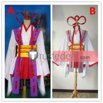Kamikaze Kaitou Jeanne Maron Kusakabe Transform Kaitou Jeanne Cosplay Costume