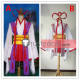 Kamikaze Kaitou Jeanne Phantom Thief Jeanne Maron Kusakabe Transform Kaitou Jeanne Cosplay Costume