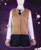 Dark Gathering Yayoi Houzuki Purple Cosplay Costume