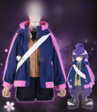 Dark Gathering Yayoi Houzuki Purple Cosplay Costume