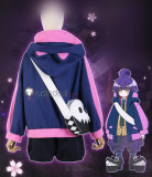 Dark Gathering Yayoi Houzuki Purple Cosplay Costume