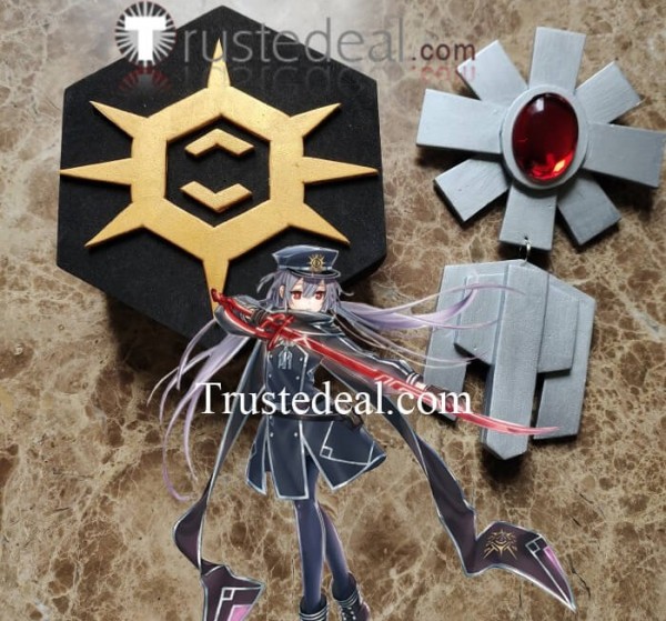 Yugioh Sky Striker Ace Chest Waist Bag Accessories Cosplay Props