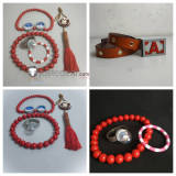 One Piece Portgas D. Ace Cosplay Necklace Log Pose Pointer Watch Bracelet Belt Hat Accessories