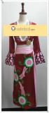 One Piece Boa Hancock Red Cosplay Costume