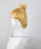 FullMetal Alchemist Mei Chang Riza Hawkeye Blonde Black Styled Cosplay Wig
