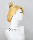 FullMetal Alchemist Mei Chang Riza Hawkeye Blonde Black Styled Cosplay Wig