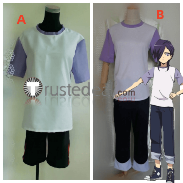 The Devil Is A Part Timer Hataraku Maou sama Lucifer Urushihara Hanzo Cosplay Costume