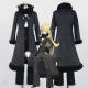 Pokemon Cynthia Black Cosplay Costume