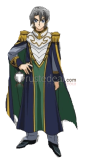 Yugioh ARC-V Aster Edo Phoenix Cosplay Costume