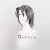 Maximillion Pegasus Pegasus J. Crawford Aster Edo Phoenix Zane Truesdale Ryo Marufuji Blue Silver Styled Cosplay Wig