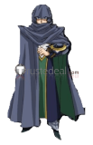 Yugioh ARC-V Aster Edo Phoenix Cosplay Costume