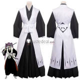 Bleach Thousand-Year Blood War First Generation Gotei 13 6th Division Captain Saito Furofushi Cosplay Costume