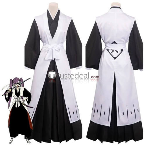 Bleach Thousand-Year Blood War First Generation Gotei 13 6th Division Captain Saito Furofushi Cosplay Costume