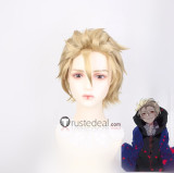 Kekkai Sensen Blood Blockade Battlefront The King of Despair Blonde Styled Cosplay Wig