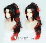 Kimetsu no Yaiba Demon Slayer Yoriichi Tsugikuni Female Zenitsu Agatsuma Inosuke Hashibira Genderbend Cosplay Wigs
