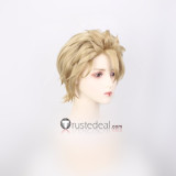 Kekkai Sensen Blood Blockade Battlefront The King of Despair Blonde Styled Cosplay Wig
