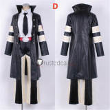 Katekyo Hitman Reborn Xanxus Superbi Squalo Belphegor Fran Cosplay Costumes