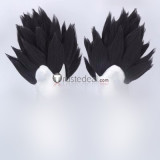 Dragon Ball Vegeta Styled Spiky Blue Black Blonde Cosplay Wig