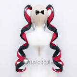 Needy Streamer Overload NEEDY GIRL OVERDOSE OMGkawaiiAngel chan KAngel Black Red Cosplay Wig