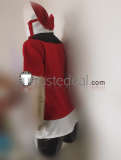 Pokemon Ruby Sapphire May Haruka Red Blue Black Cosplay Costume
