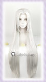 Trinity Blood Esther Blanchett Abel Nightroad Isaak Fernand von Kampfer Black Silver Red Cosplay Wig