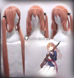 Girls Frontline AA12 Springfield M1903 Light Brown Orange Blonde Styled Cosplay Wigs