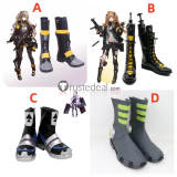 Girls Frontline TMP UMP45 UMP9 AA12 Cosplay Shoes Boots