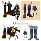 Girls Frontline M16A1 AN94 Cosplay Shoes Boots