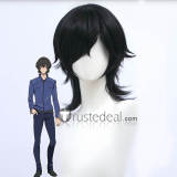 Buddy Daddies Rei Suwa Black Cosplay Wig