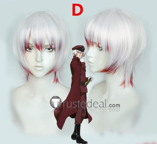 Bungou Stray Dogs The Hunting Dogs Mad Dogs Tetchou Suehiro Teruko Okura Saigiku Jono Cosplay Wig