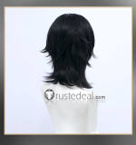 Buddy Daddies Rei Suwa Black Cosplay Wig