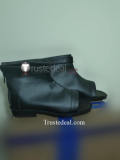 Naruto Sasuke Ninja Black Blue Cosplay Shoes Boots