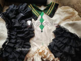 Touhou Project Koishi Komeiji Lolita Cosplay Costume