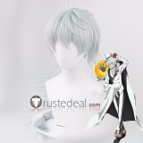 Bungou Stray Dogs Manga Nikolai Gogol Blonde Silver White Braids Cosplay Wigs