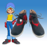 Digimon Adventure Takenouchi Sora J.P. Shibayama Hiro Amanokawa Jeri Katou Cosplay Shoes Boots