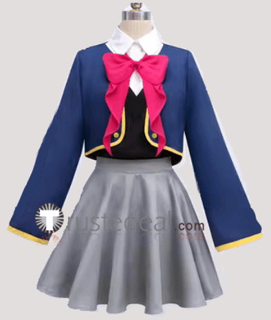 Oshi no Ko My Star Their Idol's Children Ai Hoshino Ruby Kana Arima Uniform Cosplay Costume