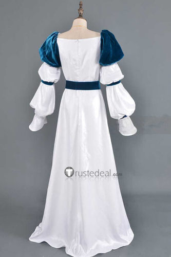open lace back dress Swan Princess Odette Dress Cosplay Costume for Adults – MJcostume
