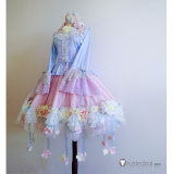 Touhou Project Satori Komeiji Lolita Dress Cosplay Costume