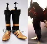 Dirge Of Cerberus: Final Fantasy VII Vincent Valentine Cosplay Boots Shoes