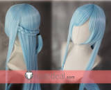 Sword Art Online Asuna Undine Blue Styled Cosplay Wig